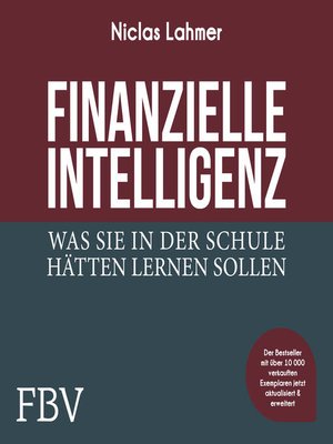 cover image of Finanzielle Intelligenz